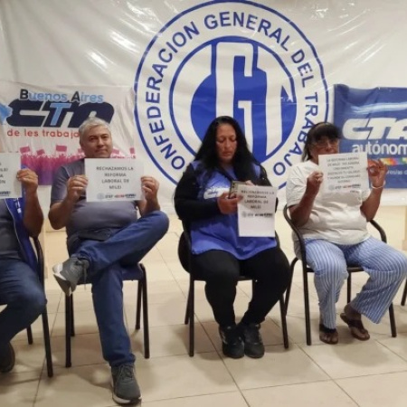 Sectores gremiales de Necochea rechazaron la reforma laboral y confirmaron su participación en la movilización nacional