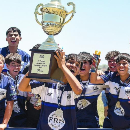 SUR Cup Internacional: se cerró la sexta edición con Gimnasia de Necochea entre los campeones