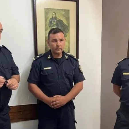 Guillermo Di Croce quedó al frente de la Comisaría Primera de Necochea