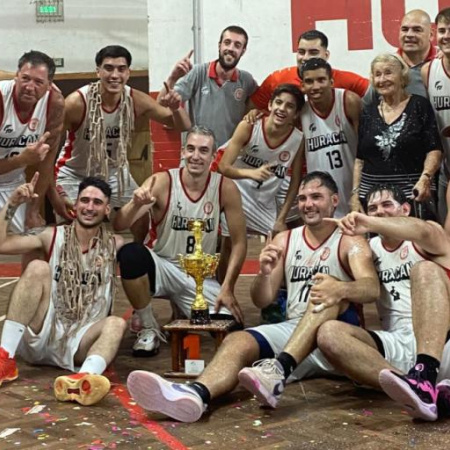 Básquet: Huracán se consagró campeón del Torneo Clausura tras vencer a Rivadavia