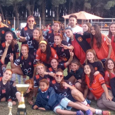 Villa Díaz Vélez se consagró campeón del Torneo Clausura femenino de la Liga Necochea
