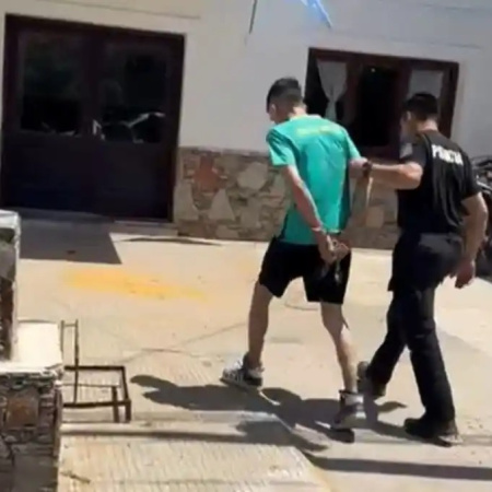 Violento episodio familiar: un hombre fue aprehendido por daños, lesiones y amenazas