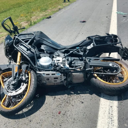 Tragedia en la Ruta 2: murieron un comerciante y su hija tras un violento choque con una moto