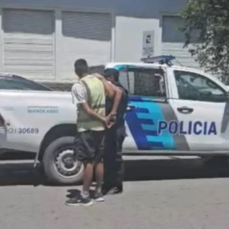 Detuvieron a un joven por extorsionar a un turista en la Villa Díaz Vélez