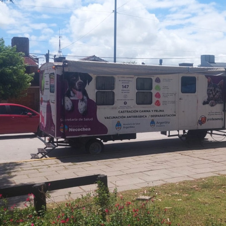 El Quirófano Móvil estará en la sede de Defensa Civil durante enero y febrero