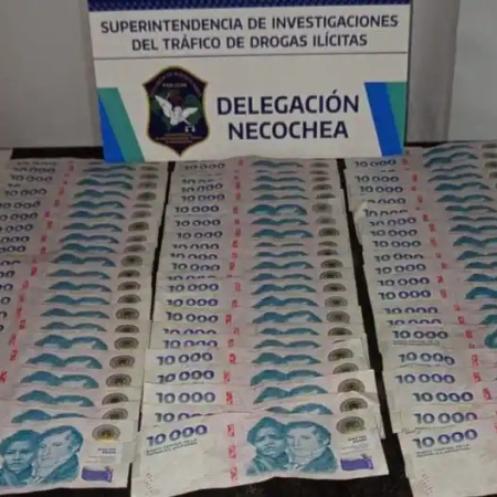 Allanamientos por drogas: secuestran marihuana y más de 2,8 millones de pesos