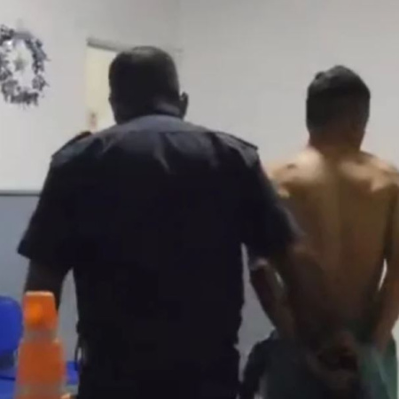 Irrumpió en una casa, amenazó a su dueño con un cuchillo y fue detenido