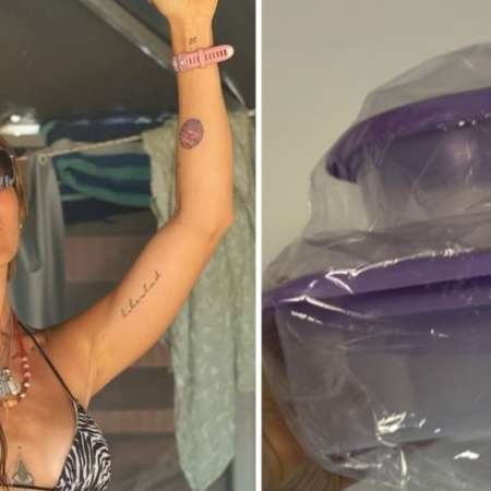 De vacaciones en Quequén, Jimena Barón desató un debate viral por el precio de tres tuppers