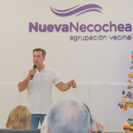 Arturo Rojas llamó a redoblar la militancia y no descartó ir por un tercer mandato