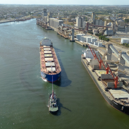 El trigo argentino vuelve a China y Puerto Quequén recupera un rol clave en la exportación