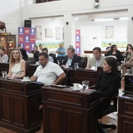 HCD: aprobaron la Ordenanza Fiscal Impositiva con exenciones a jubilados y continuidad de la Fórmula Polinómica