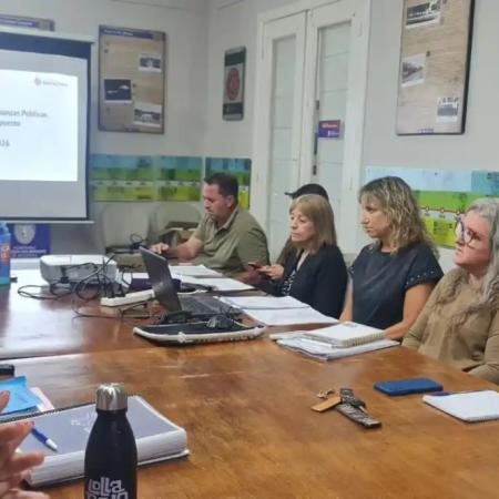 Presupuesto 2026: el Ejecutivo expuso ante los concejales y se abre una nueva ronda de reuniones