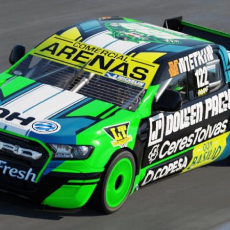 Franco De Benedictis cierra la temporada 2025 del TC Pick Up en La Plata