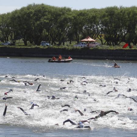 La 23° edición del Triatlón Sprint de Necochea se corre este domingo
