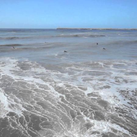 Recomendaciones para evitar corrientes y canales al entrar al mar