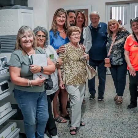 La Cooperadora del Hospital donó una torre de laparoscopia valuada en 50 millones de pesos