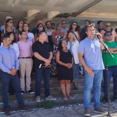 Rojas pidió responsabilidad a la oposición y adelantó que vetará las modificaciones a la venta del Casino