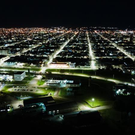 Recambio energético: Más del 40% del alumbrado público del distrito ya es Led