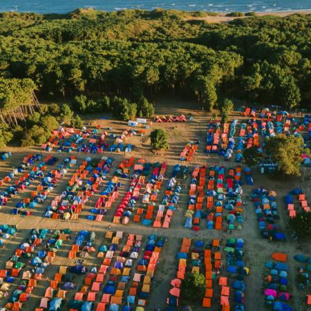Necochea hizo historia al ser sede del «Rover Moot» más grande de la Argentina