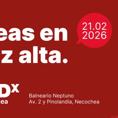 Se viene la quinta edición de TEDx Necochea con siete oradores confirmados
