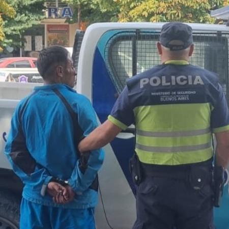 Un hombre fue detenido tras robar en una vivienda de calle 55 y huir por los techos
