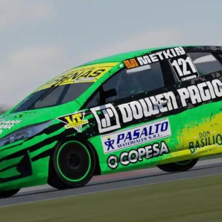 Franco De Benedictis presentará su auto de Turismo Pista Clase 3 con un evento solidario en la Rambla