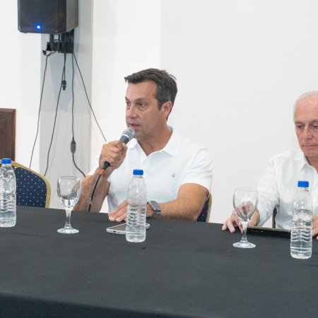 Rojas destacó la transparencia del sorteo y confirmó que la subasta del Casino avanza con la ordenanza vigente