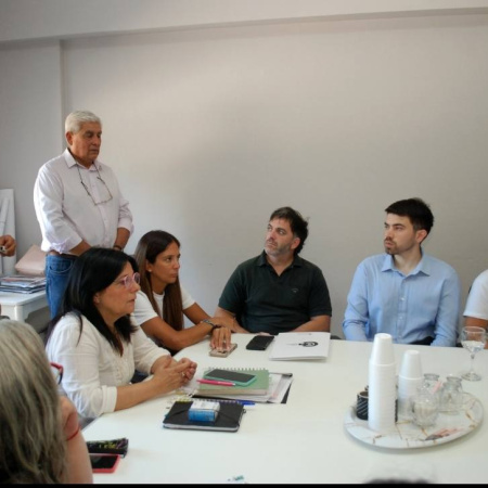 Concejales recorrieron el Centro Operativo de Monitoreo y analizaron la situación de la seguridad en el distrito