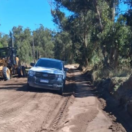Avanzan trabajos de mejora urbana en distintos barrios y destacan acciones en Villa Marítima Zabala