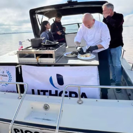 El chef con raíces necochenses que usa Inteligencia Artificial para revolucionar la gastronomía argentina