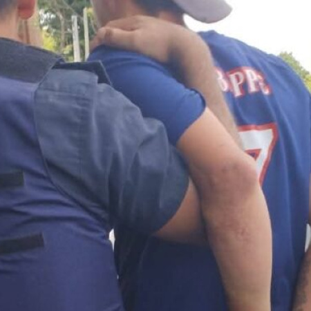 Rápido accionar municipal permitió detener a “trapitos” y reforzar el control en la vía pública