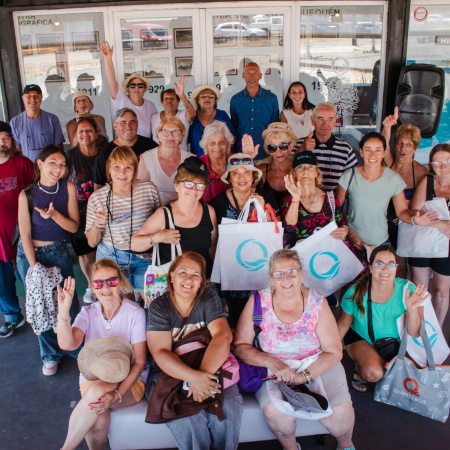 Puerto Quequén abre sus puertas con visitas guiadas gratuitas para residentes y turistas