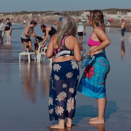 La ocupación turística del fin de semana en Necochea superó el 80%, con picos del 100%