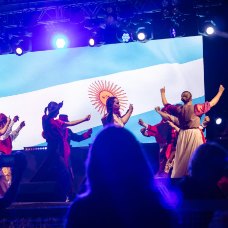 Puerto Quequén acompañó la 22ª edición de la Fiesta de las Colectividades