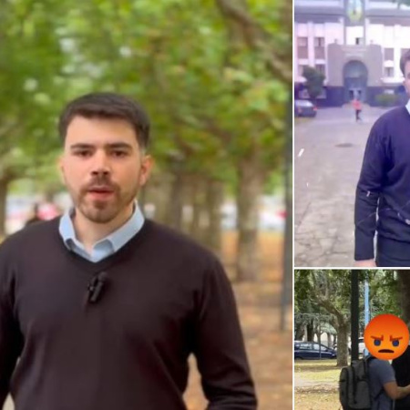 Lo trataron de "libertonto": cuestionamientos a un concejal libertario por priorizar videos antes que el trabajo legislativo