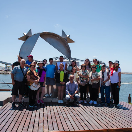 Puerto Quequén invita a disfrutar de visitas guiadas gratuitas durante el verano