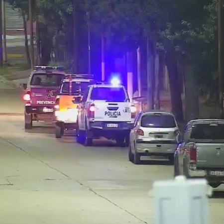 La rápida intervención del Centro de Monitoreo frustró un intento de hurto en la madrugada