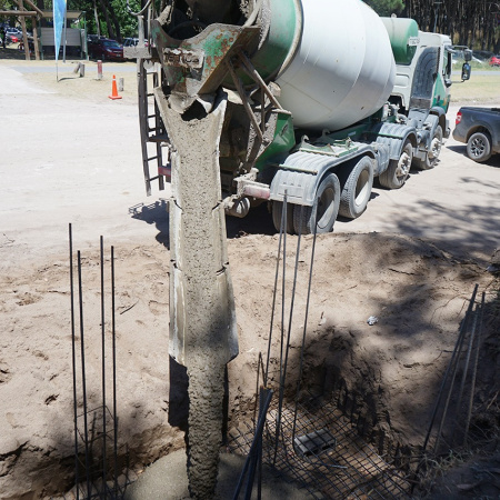 Avanza una obra estratégica en Villa del Deportista con articulación público-privada