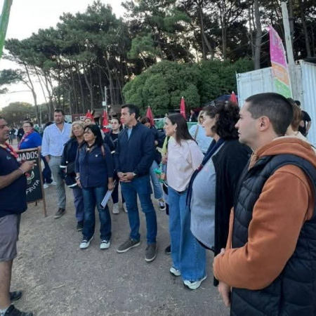 Necochea es sede del VII Rover Moot y Arturo Rojas destacó la participación y el rol de la política como herramienta de transformación