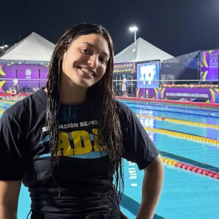 Nueva convocatoria de la Selección nacional para la nadadora necochense Sol Del Valle