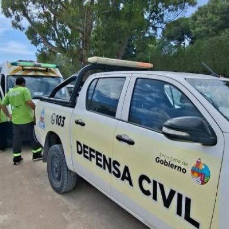 Violenta pelea en Avenida 10: un joven resultó herido con un machete
