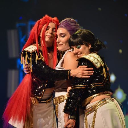 “Las Guerreras Doradas”, el musical inspirado en el fenómeno K-pop de Netflix, llega al Teatro París