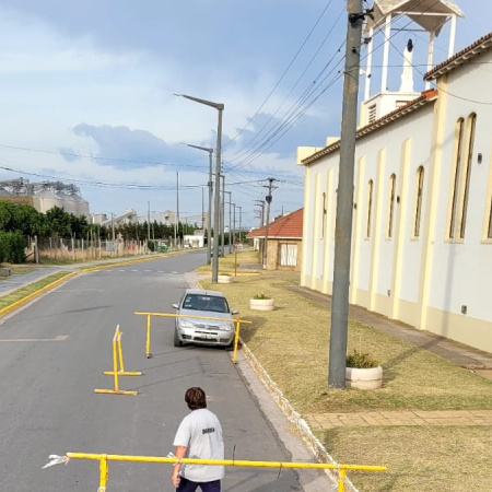 Múltiples tareas de mantenimiento y ordenamiento urbano en Quequén