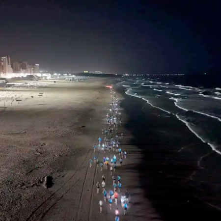 Fecha confirmada: El 15 de febrero se correrá una nueva edición de la Neco Night Race sobre la arena