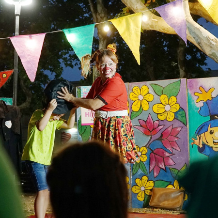 Comienza el 65º Festival Infantil con un gran espectáculo en el Parque Miguel Lillo