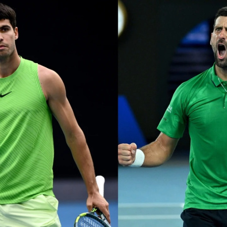 Épico: Djokovic y Alcaraz ganaron dos semifinales para la historia y van por el título en el Australian Open