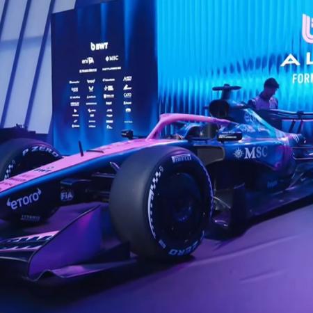 Alpine presentó su nuevo auto para la temporada 2026: así será el A526 que manejará Colapinto