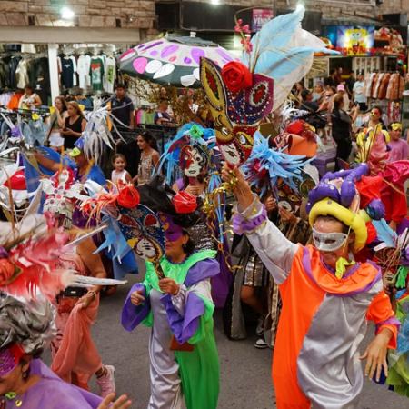 Cultura convoca a la gente que quiera participar del desfile del 2º Carnaval de Máscaras