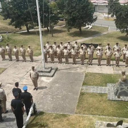 El Secretario de Seguridad Nacional recorrió dependencias de la Prefectura Naval en  Quequén, Mar del Plata y Pinamar