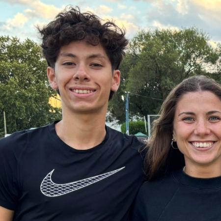 Tiago Rojas y Verina Vezzi se impusieron en la carrera de Actitud Solidaria